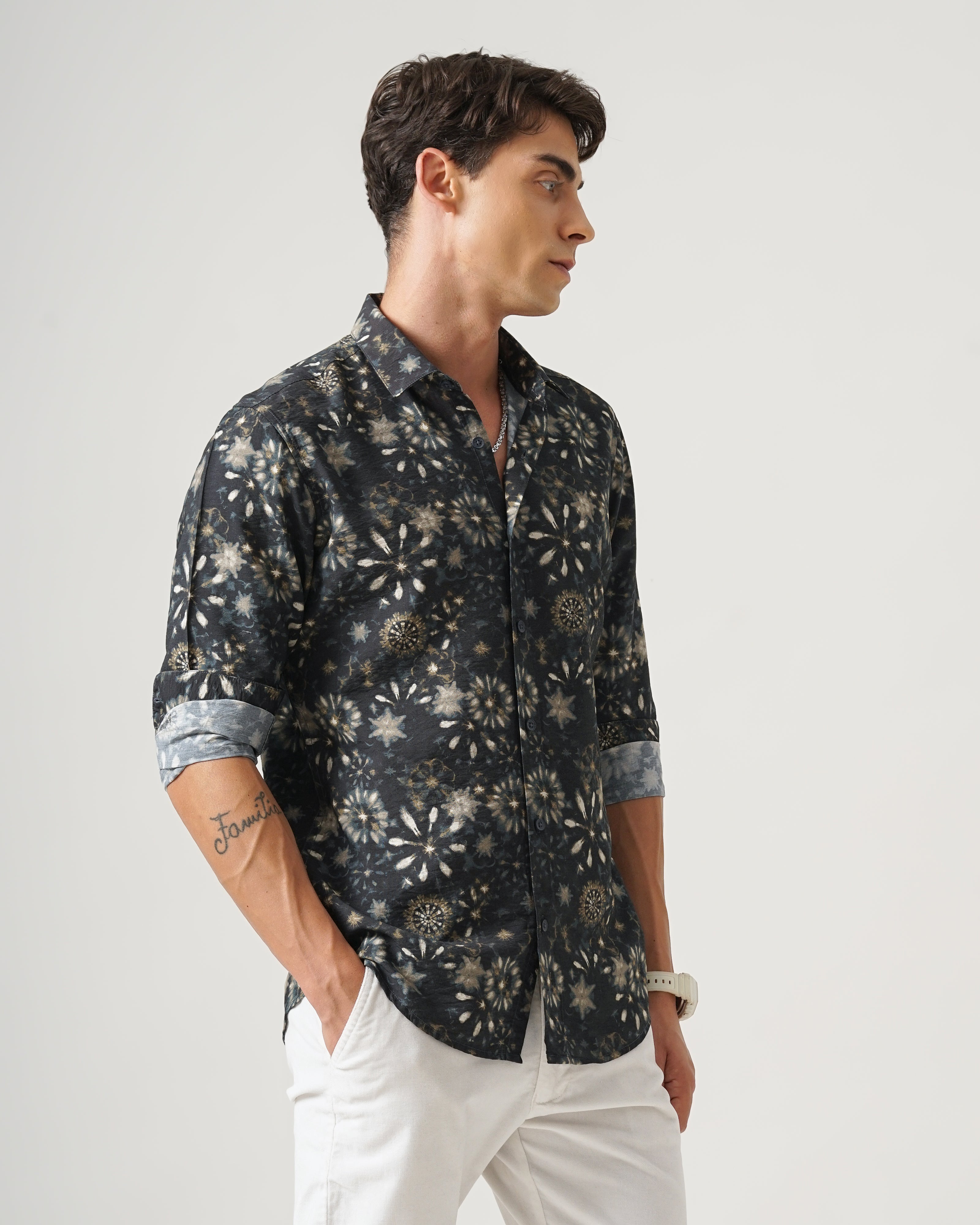 Men's Printed Shirt