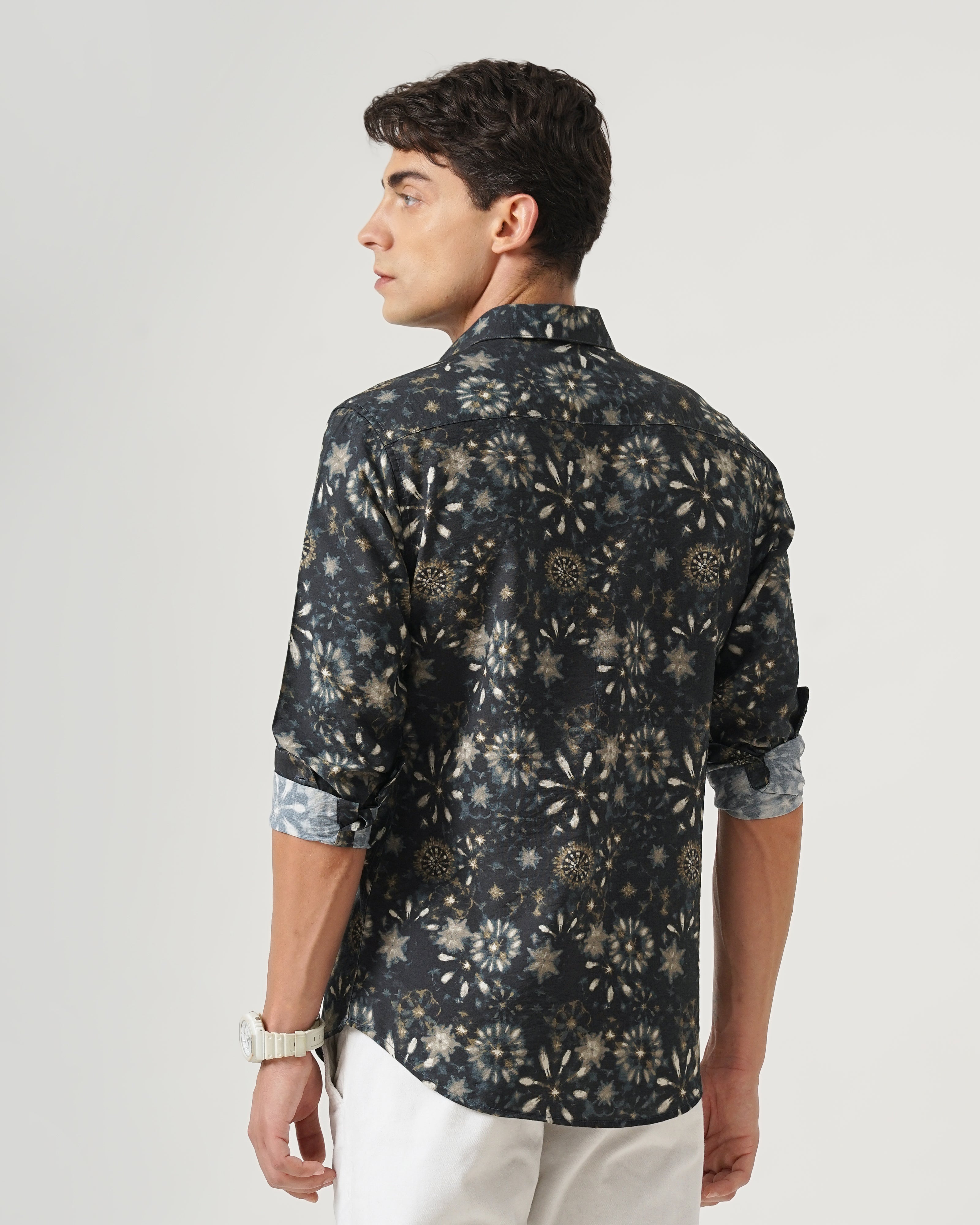 Men's Printed Shirt
