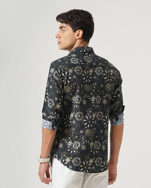 Men's Printed Shirt