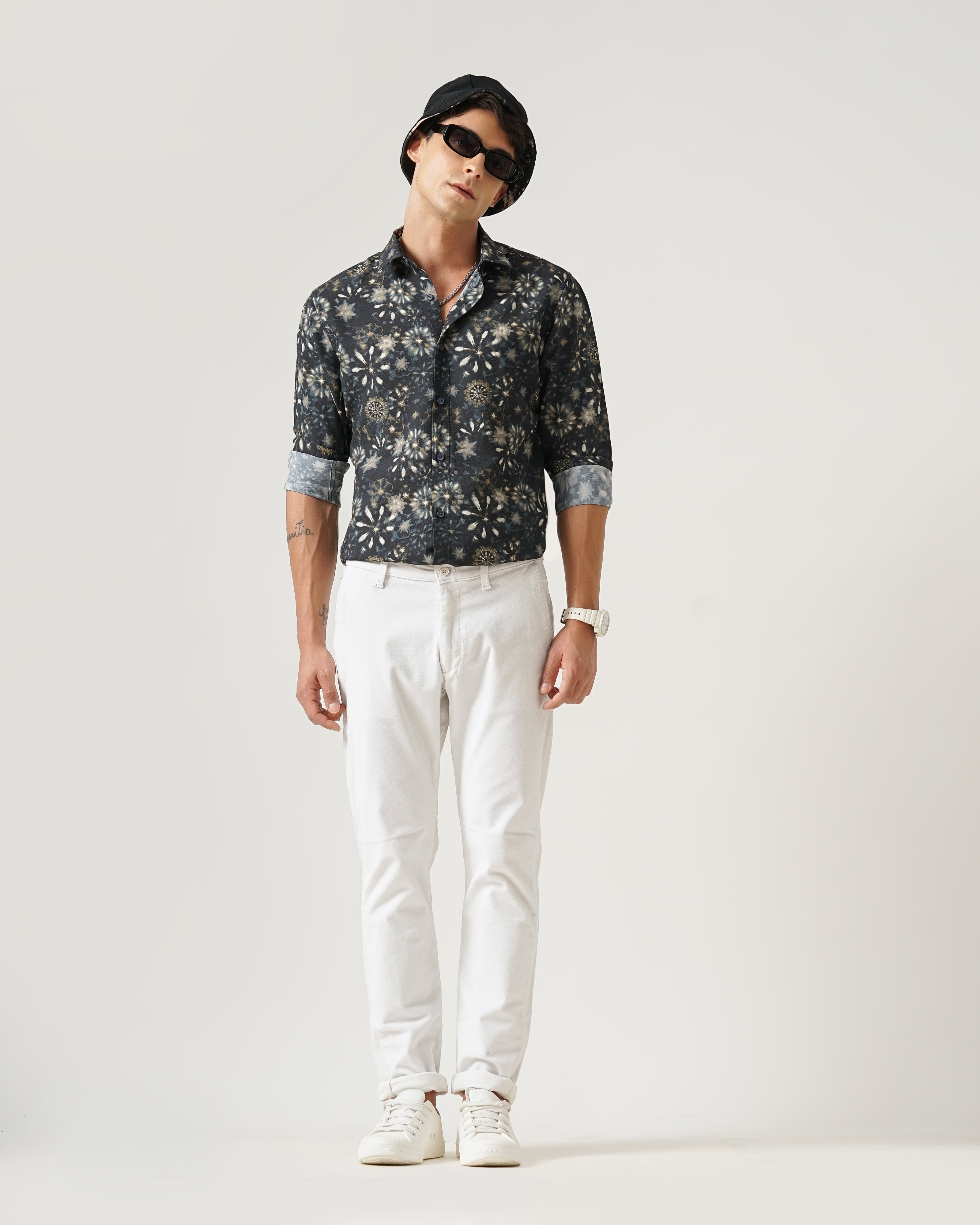 Men's Printed Shirt