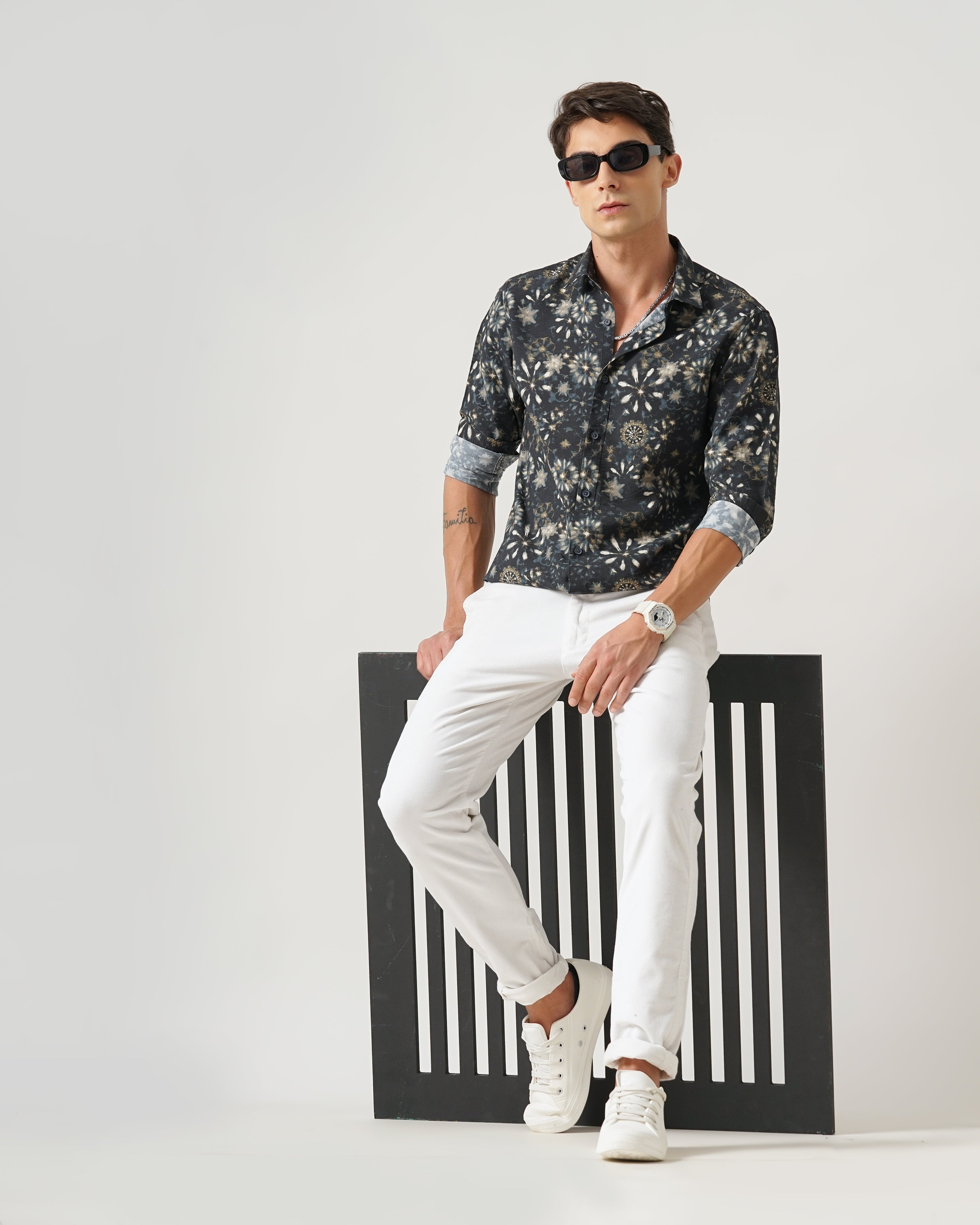 Men's Printed Shirt
