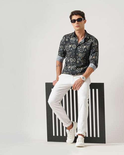 Men's Printed Shirt