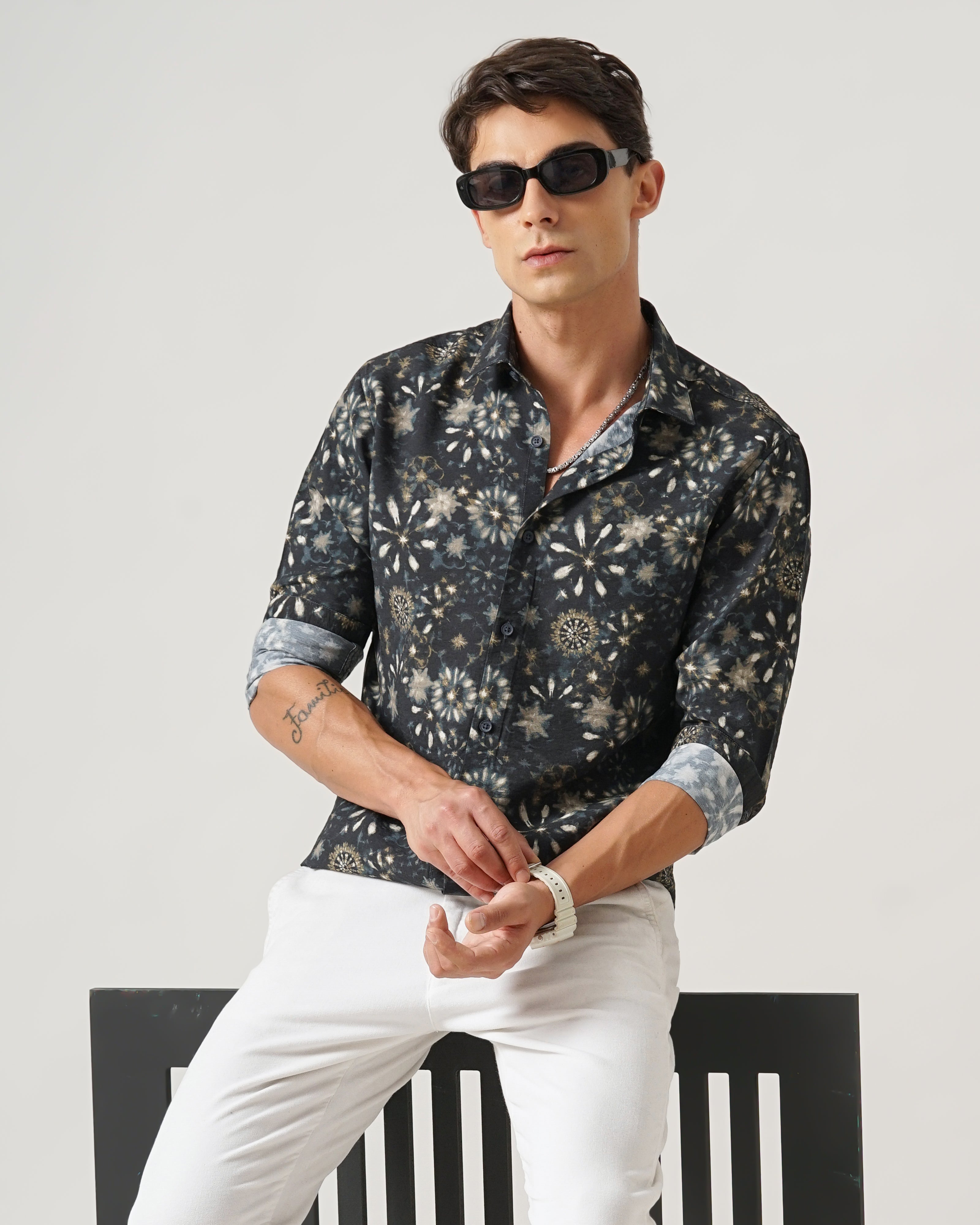 Men's Printed Shirt