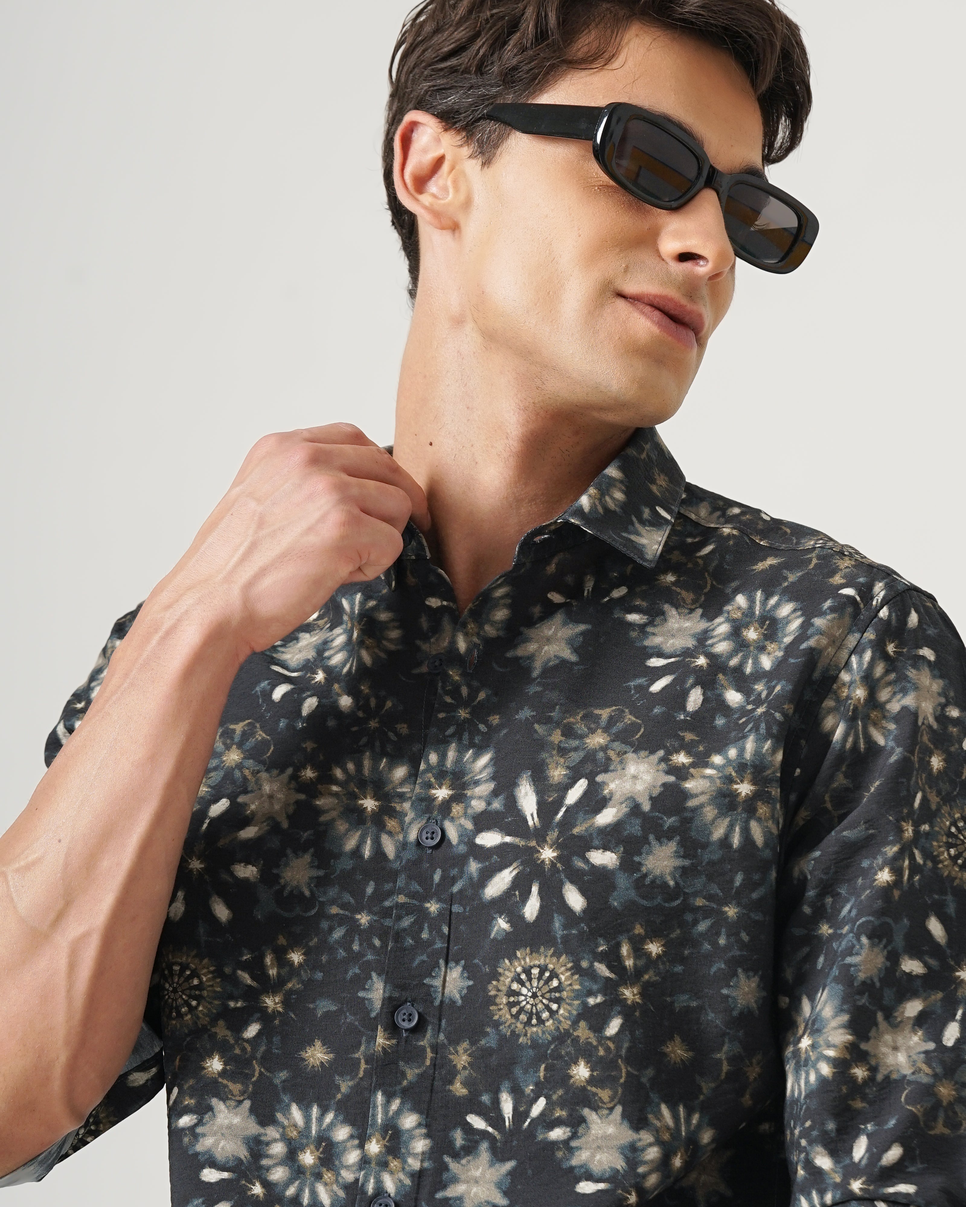 Men's Printed Shirt