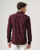 MEN'S SELF DESIGN SHIRT