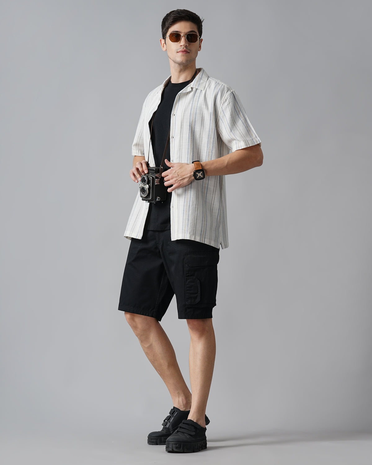 MEN'S STRIPES SHIRT