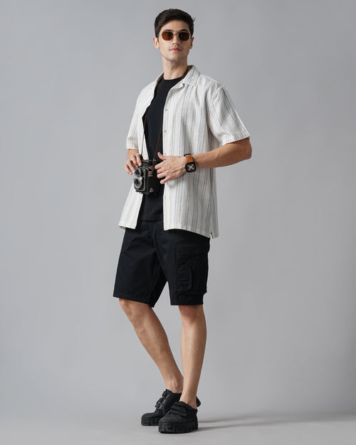 MEN'S STRIPES SHIRT