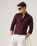 MEN'S SELF DESIGN SHIRT