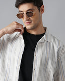 MEN'S STRIPES SHIRT