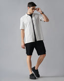 MEN'S STRIPES SHIRT