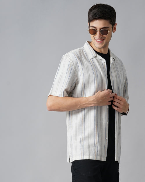 MEN'S STRIPES SHIRT
