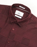 MEN'S SELF DESIGN SHIRT