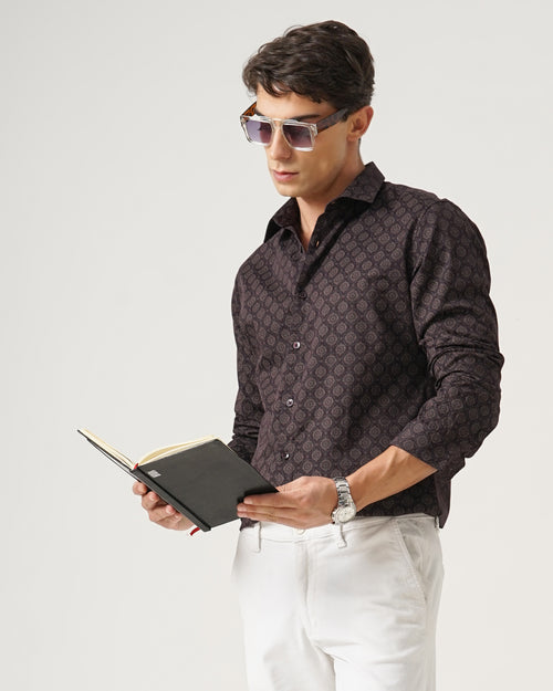 Men's Printed Shirt