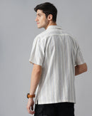 MEN'S STRIPES SHIRT