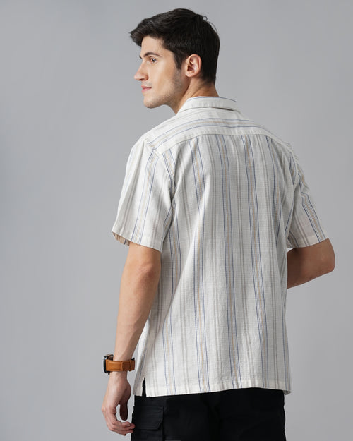 MEN'S STRIPES SHIRT