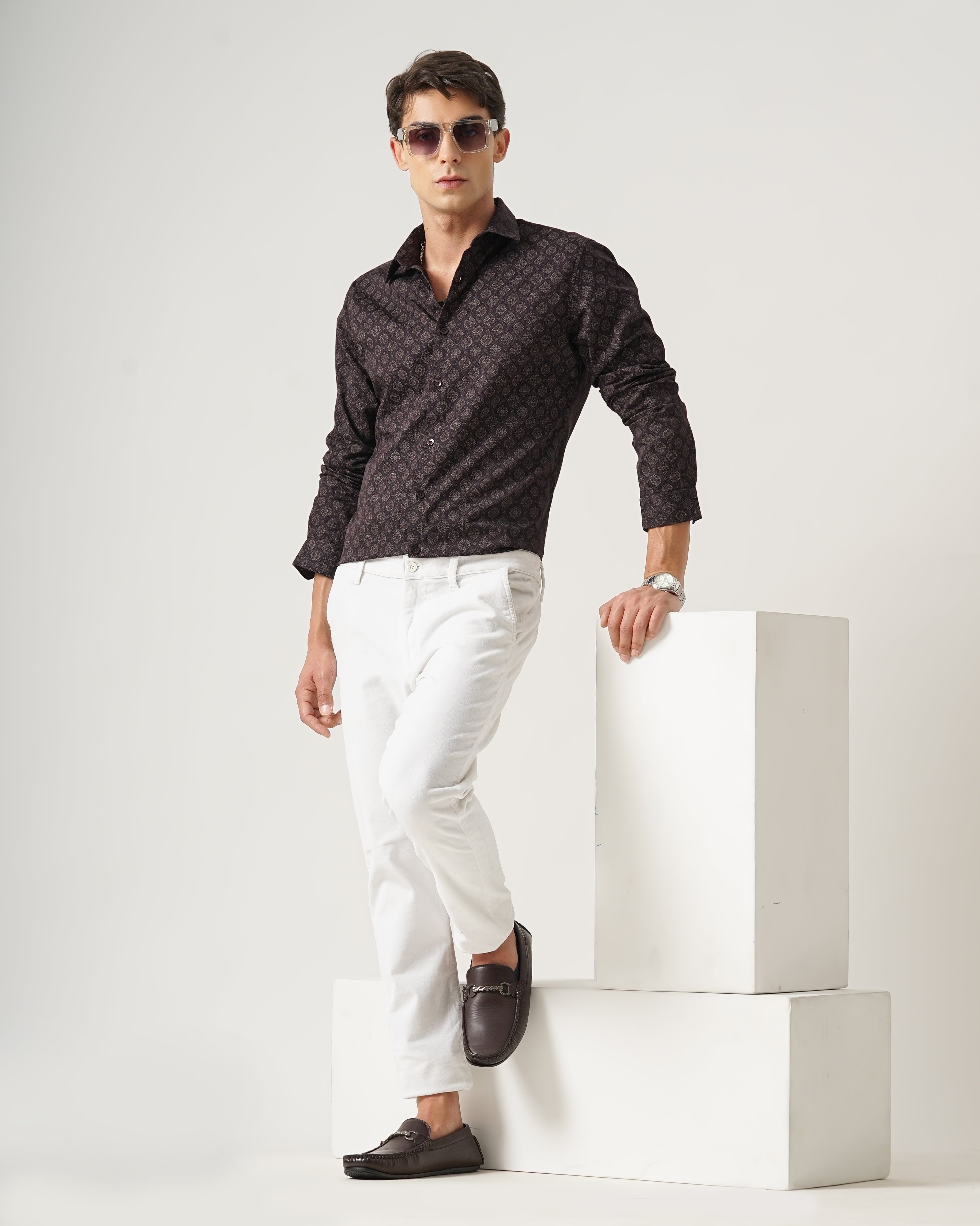 Men's Printed Shirt
