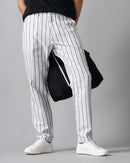 MEN'S REGULAR FIT STRIPE TROUSER