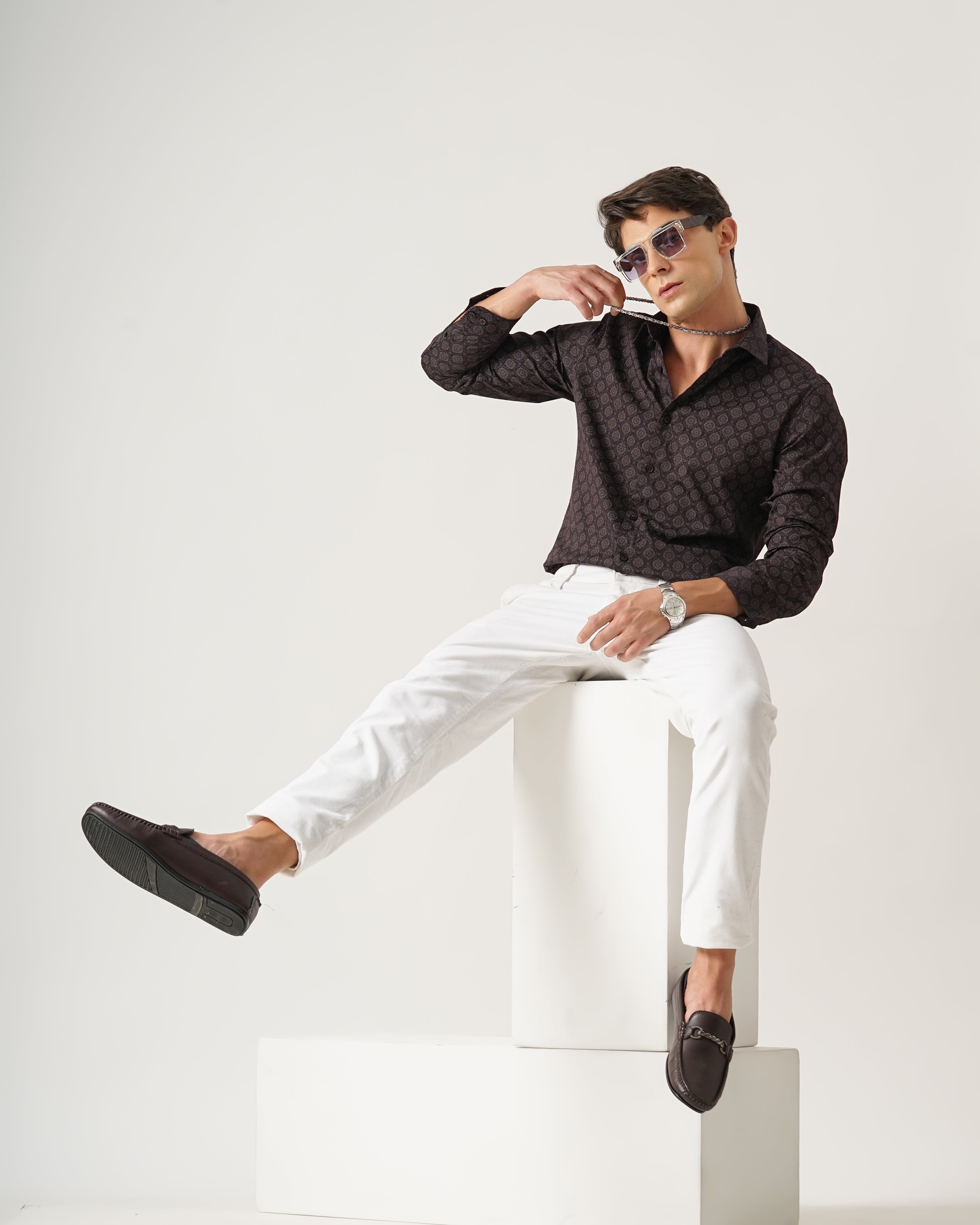 Men's Printed Shirt