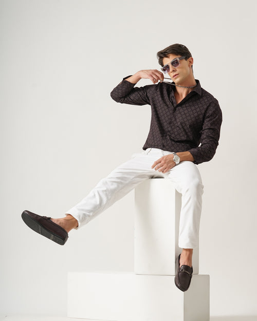 Men's Printed Shirt