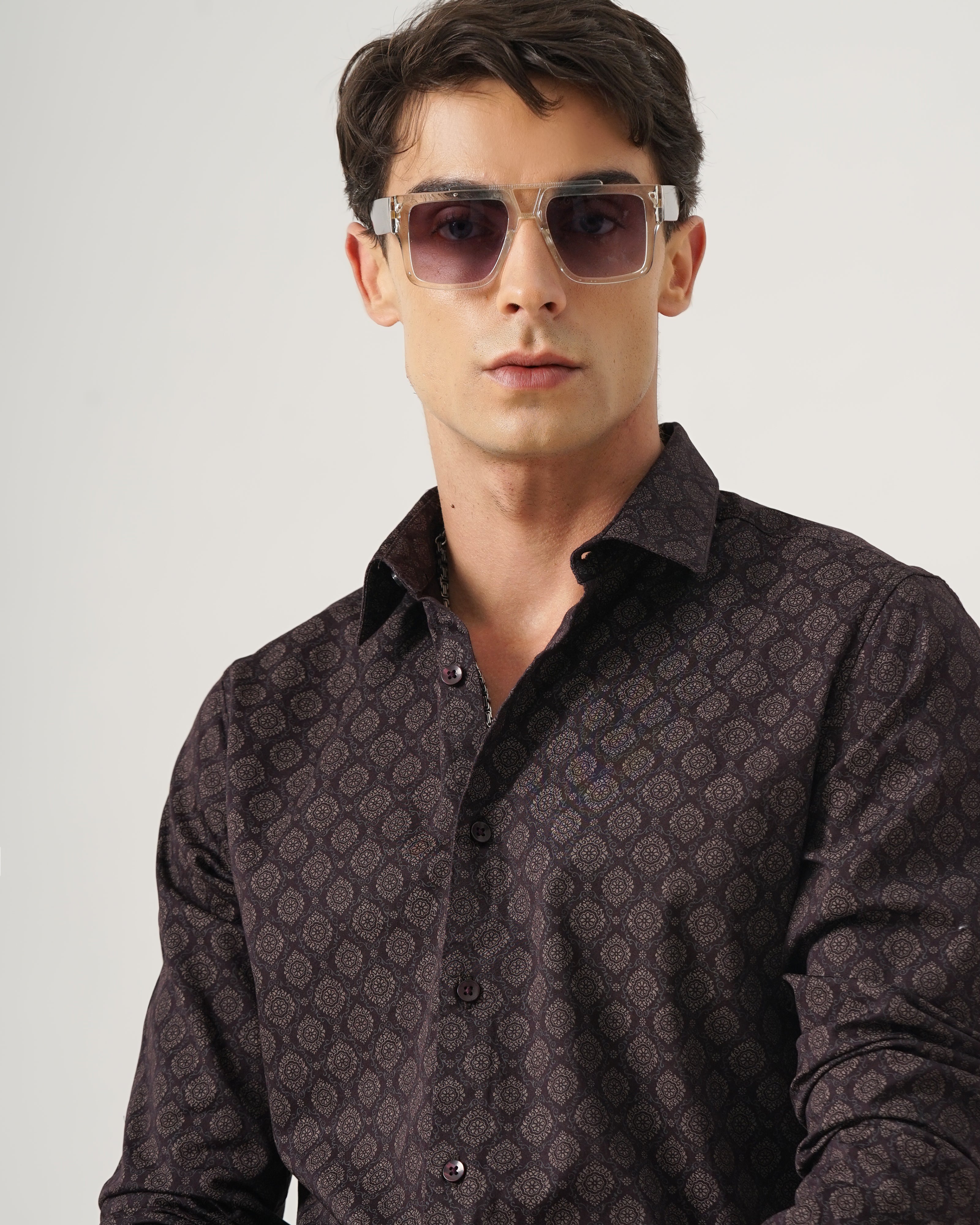 Men's Printed Shirt