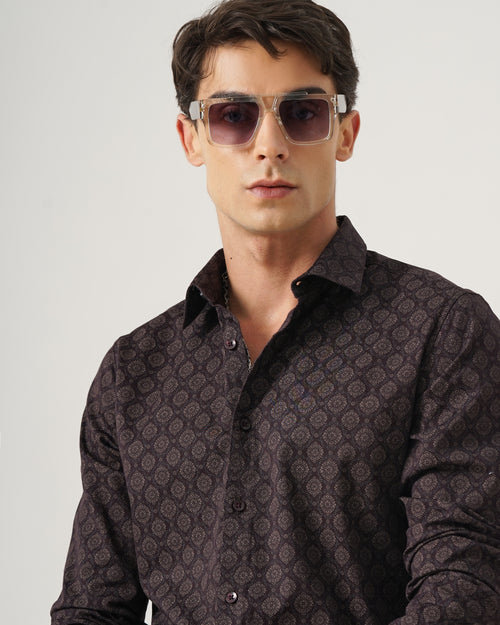Men's Printed Shirt