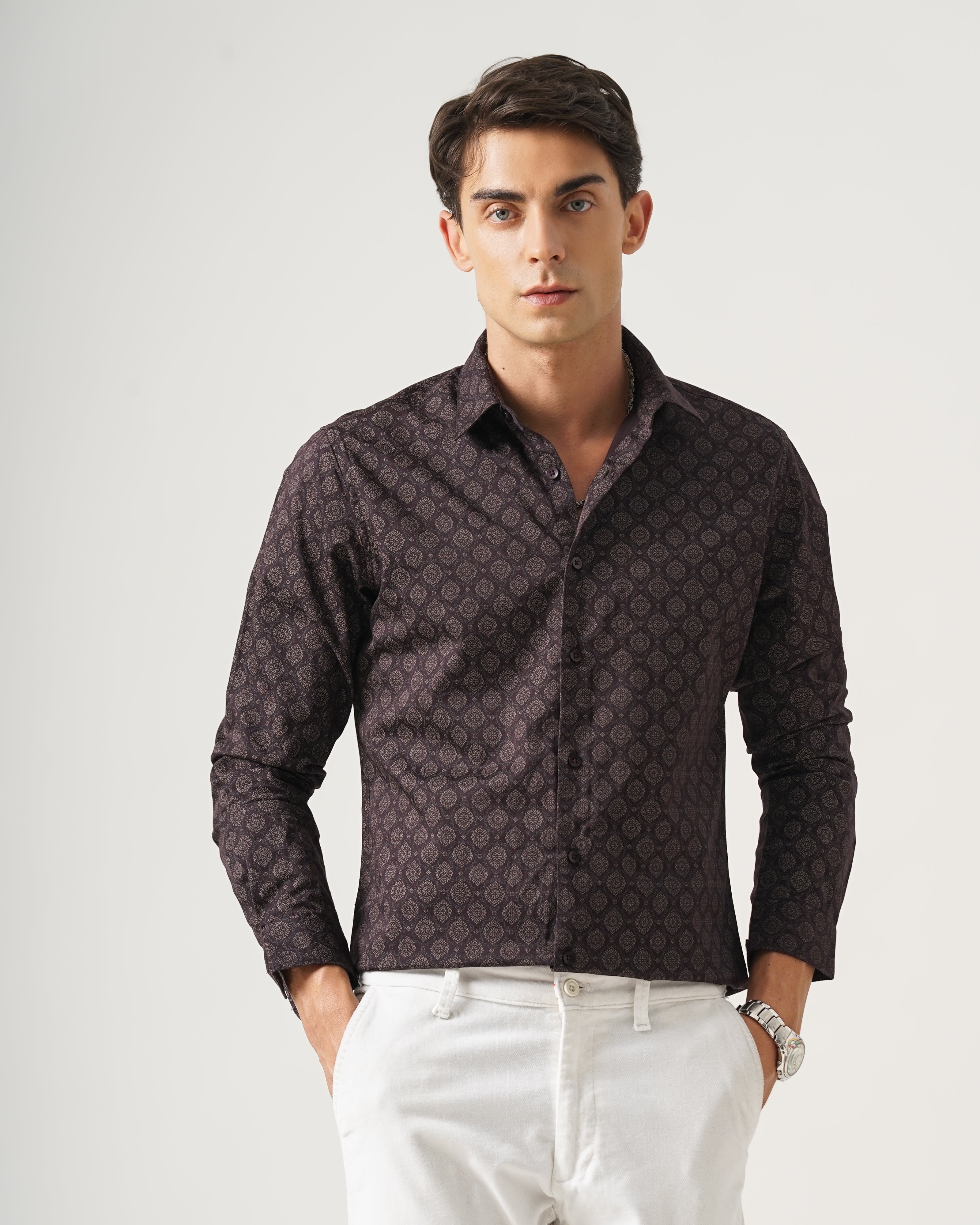 Men's Printed Shirt