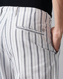 MEN'S REGULAR FIT STRIPE TROUSER