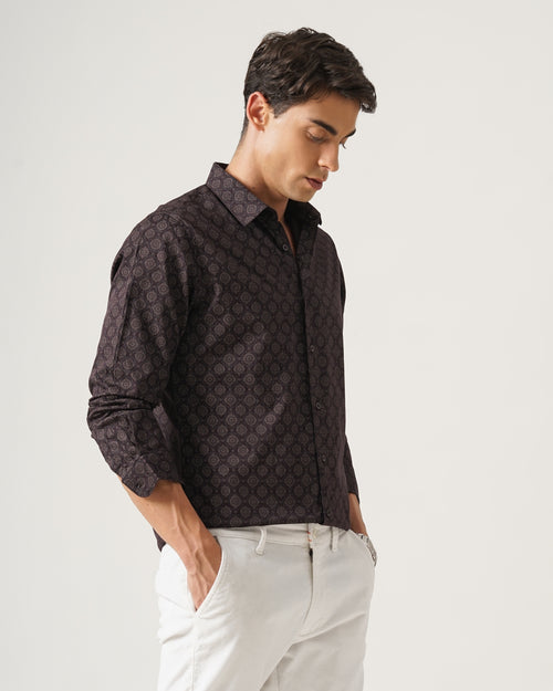 Men's Printed Shirt