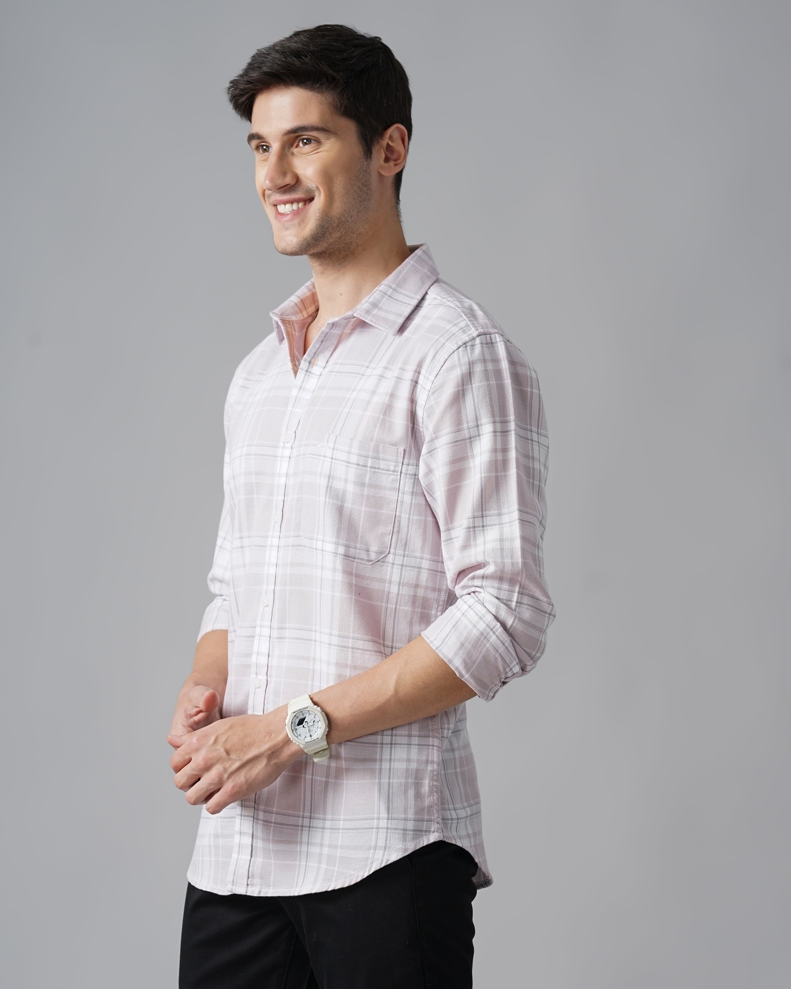 Men's Checks Shirt