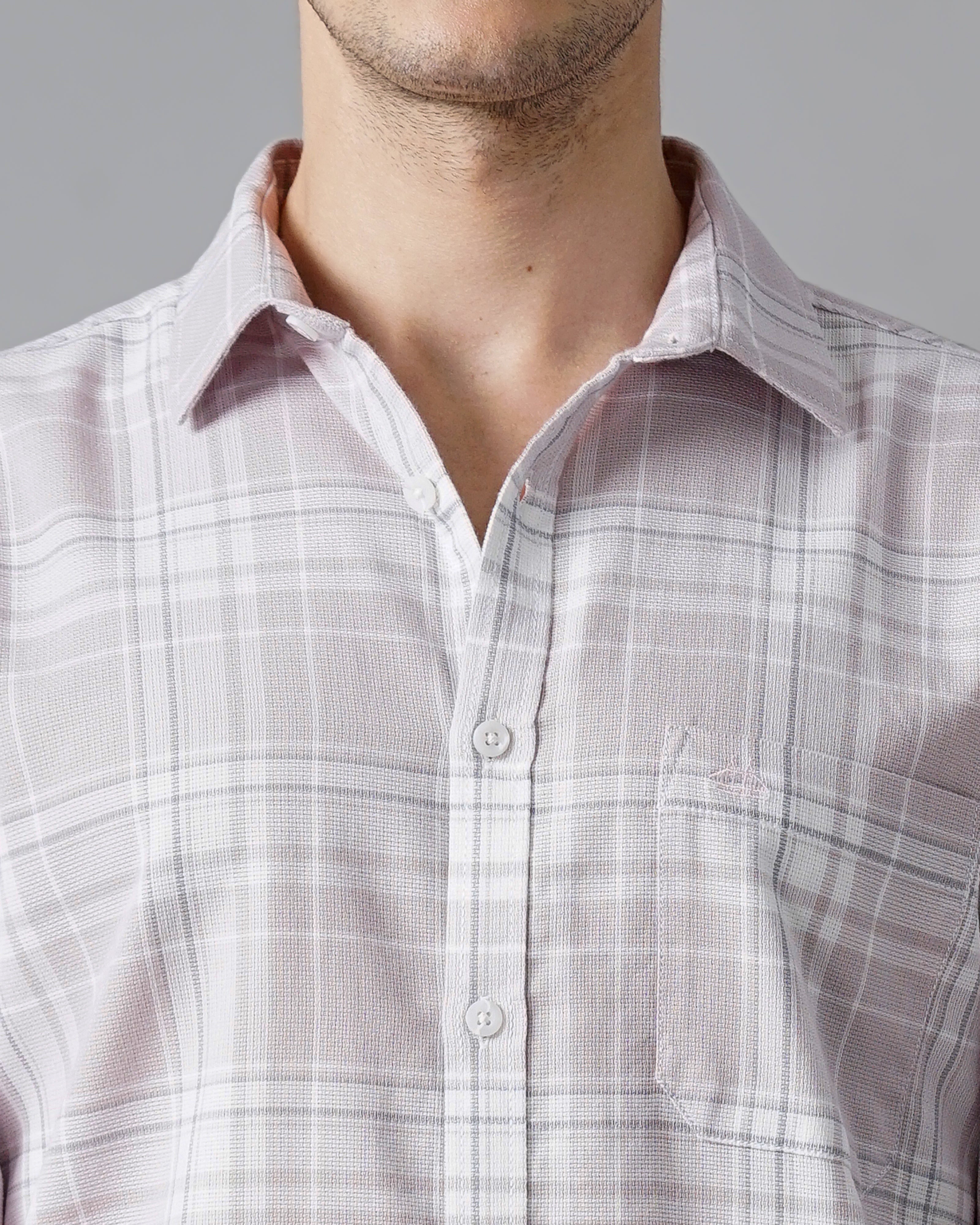 Men's Checks Shirt