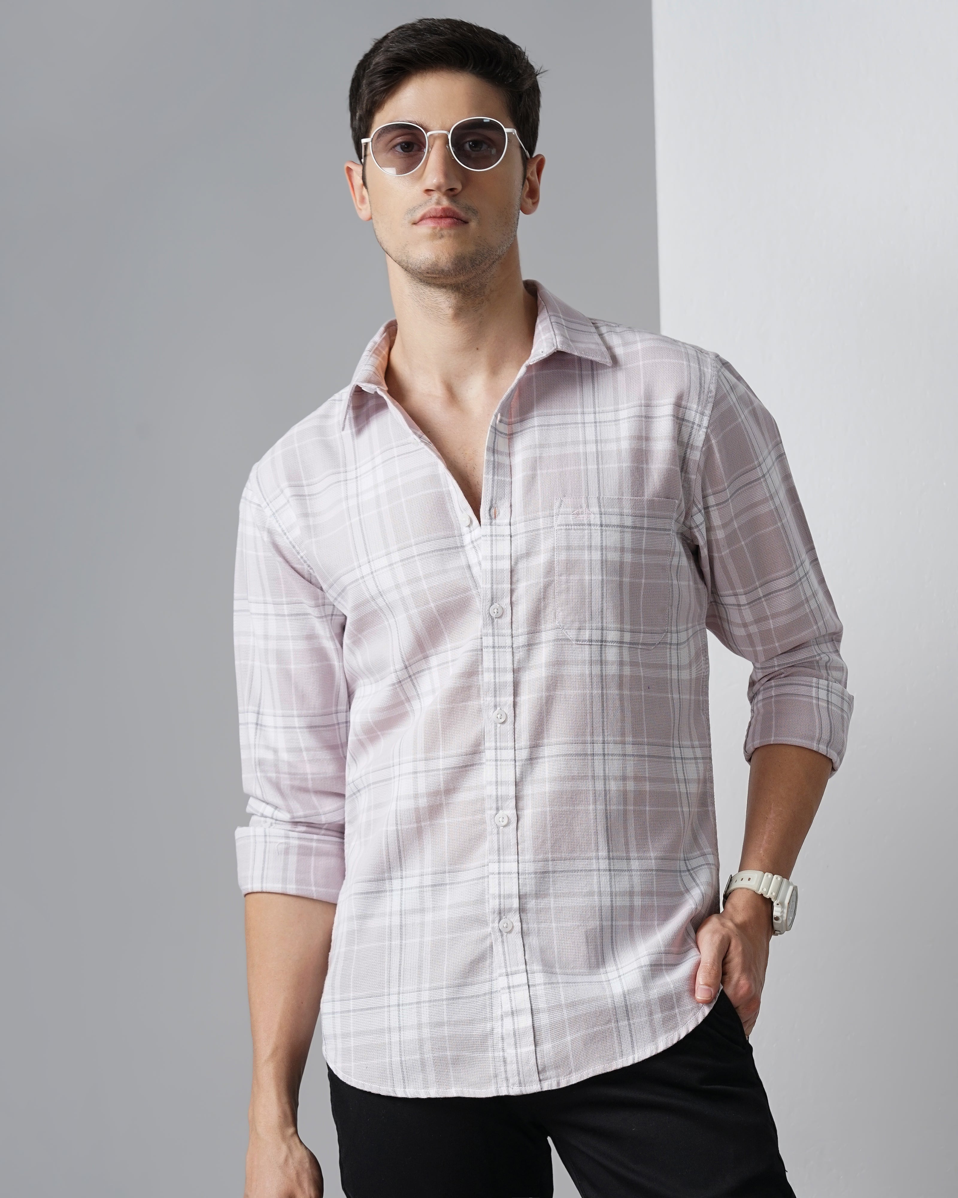Men's Checks Shirt