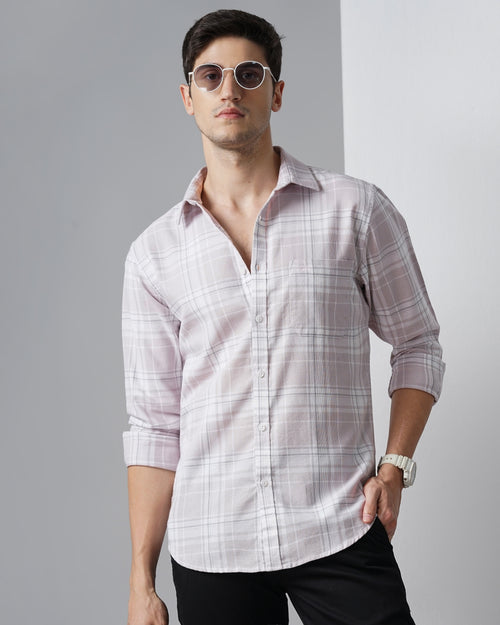 Men's Checks Shirt