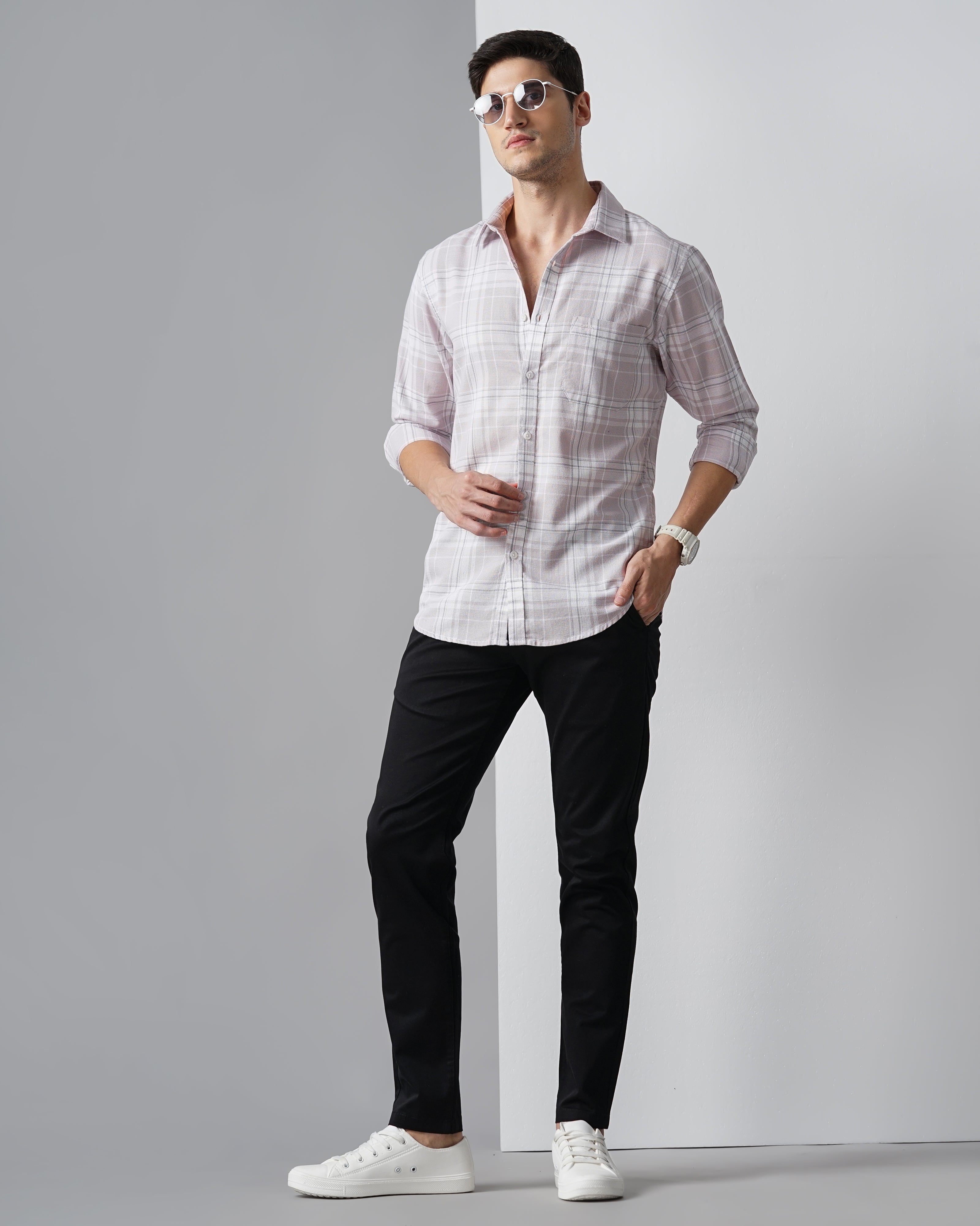 Men's Checks Shirt