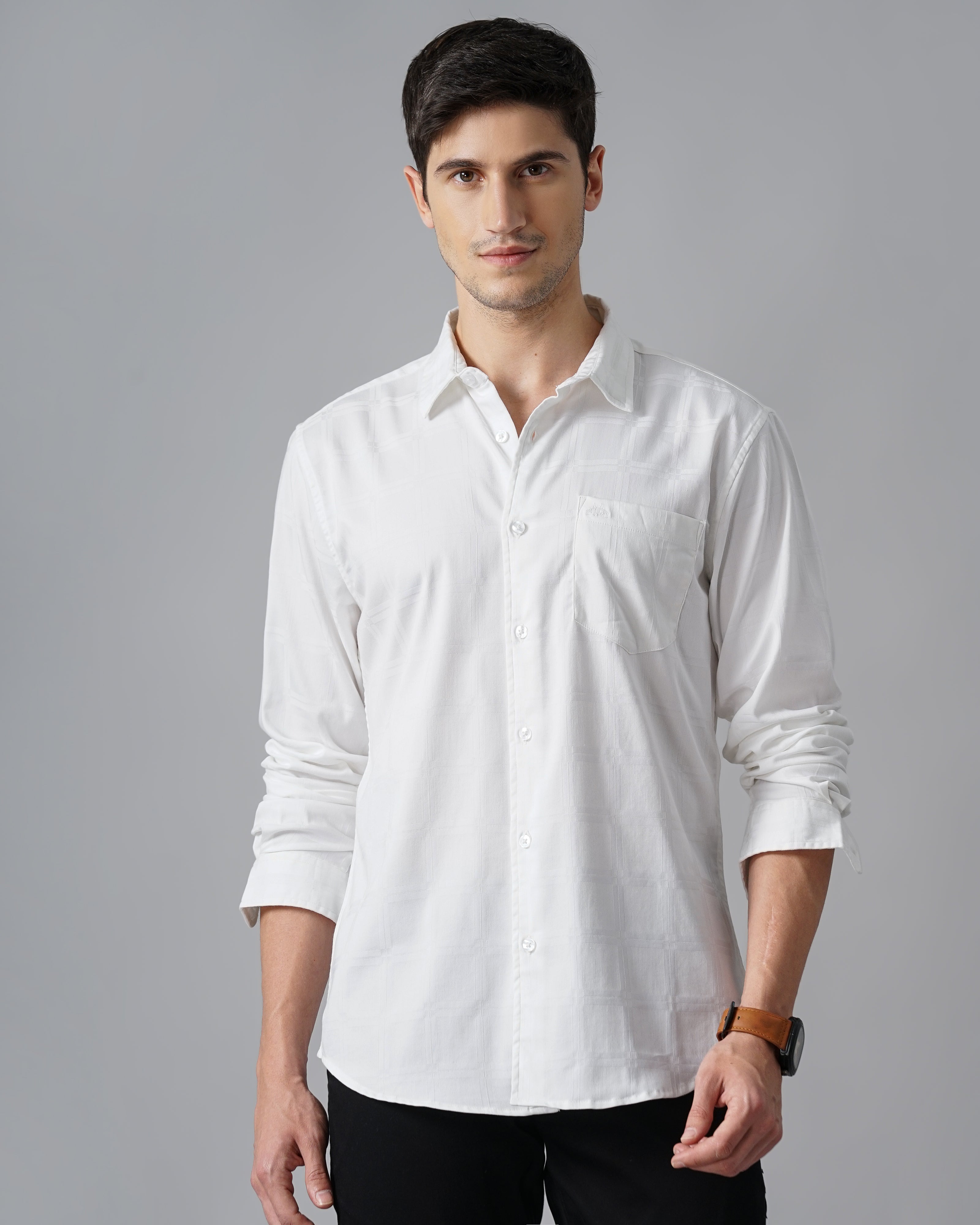 SELF DESIGN SHIRT