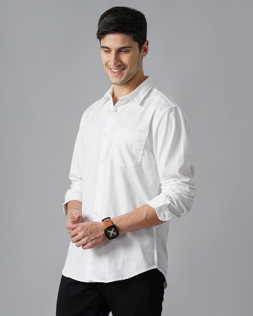 SELF DESIGN SHIRT