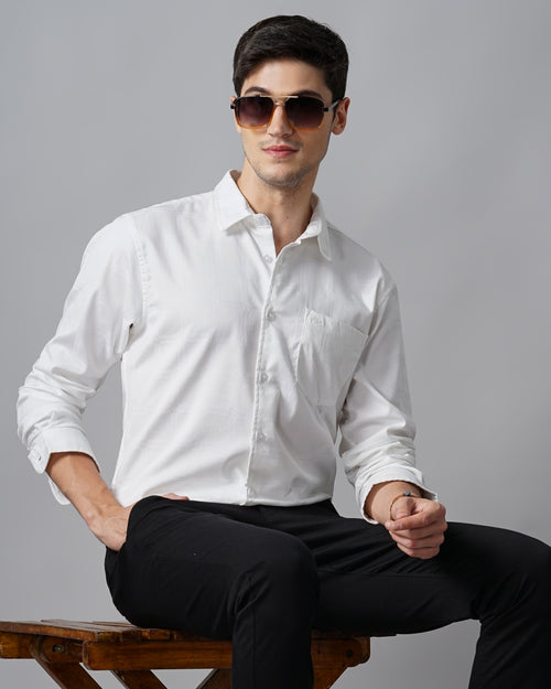 SELF DESIGN SHIRT