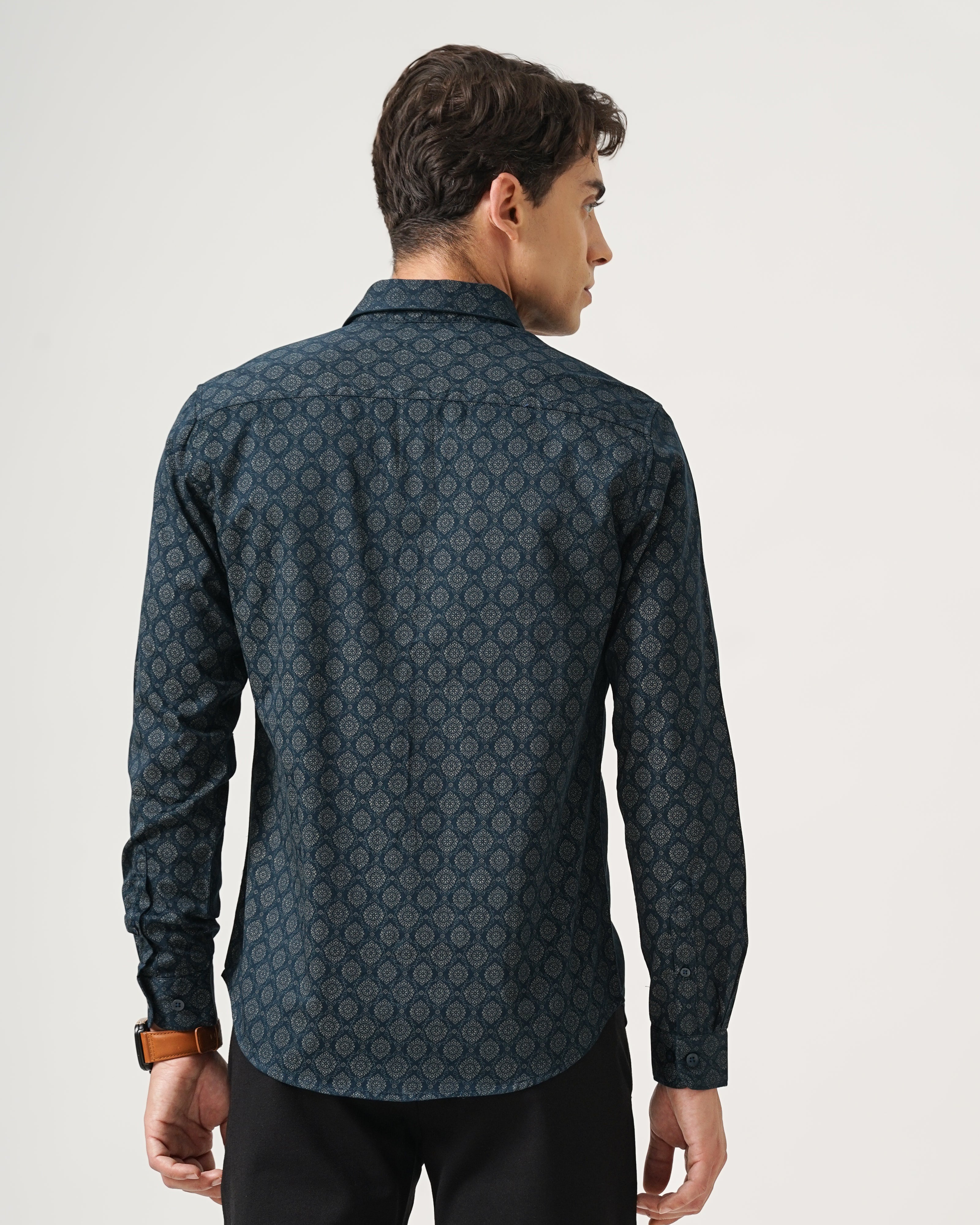 Men's Printed Shirt
