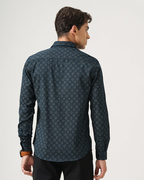 Men's Printed Shirt