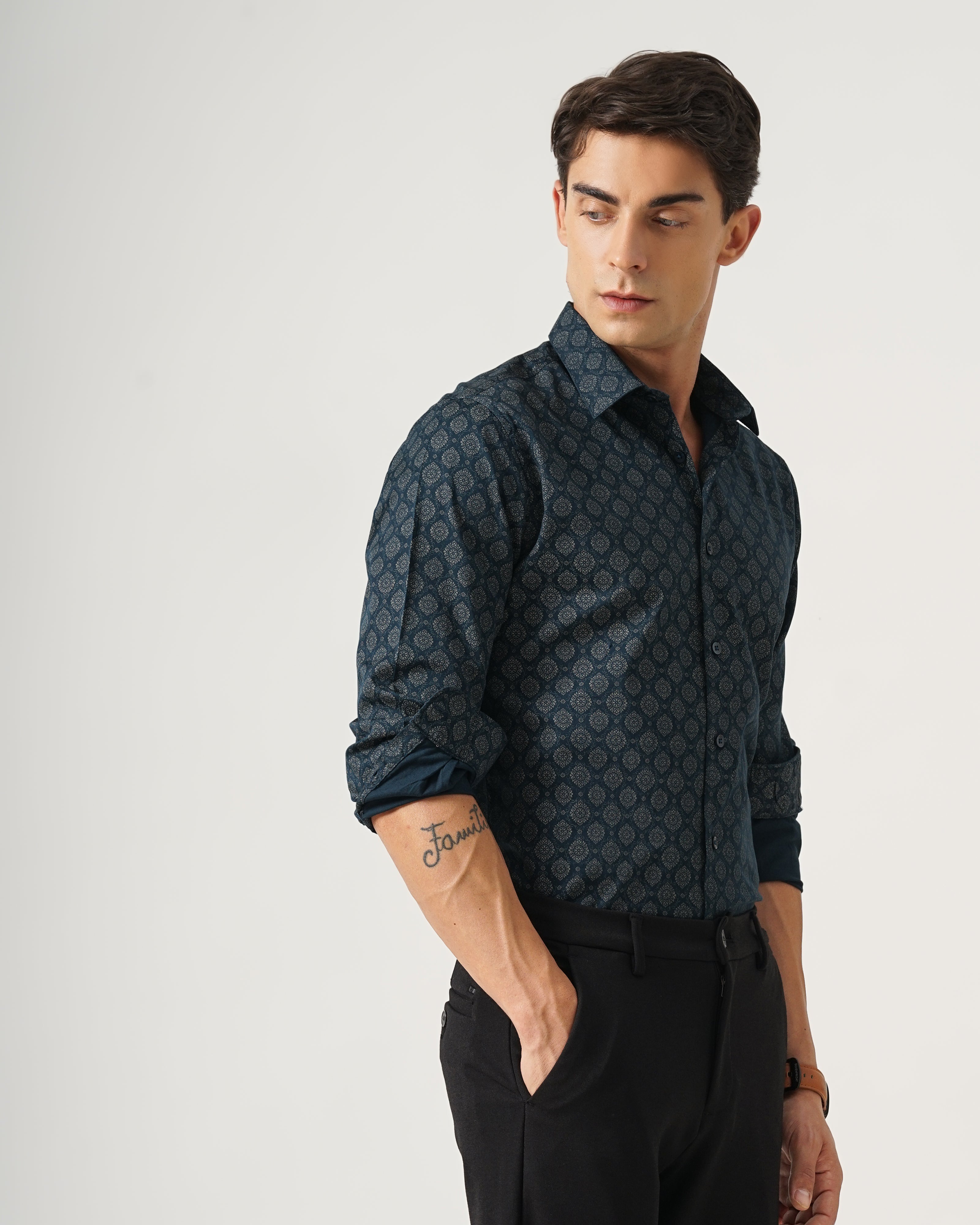 Men's Printed Shirt