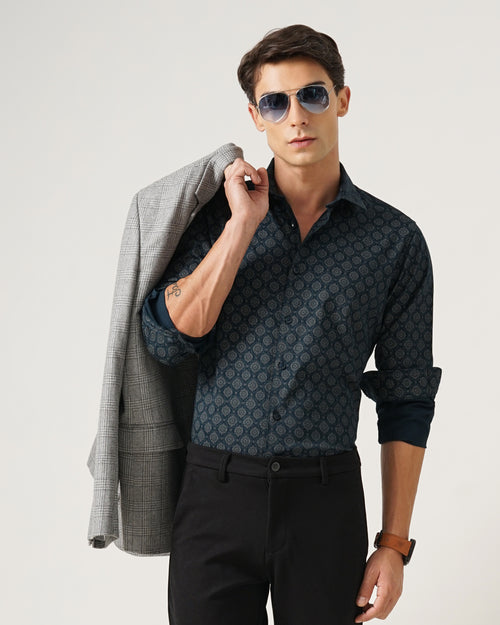 Men's Printed Shirt