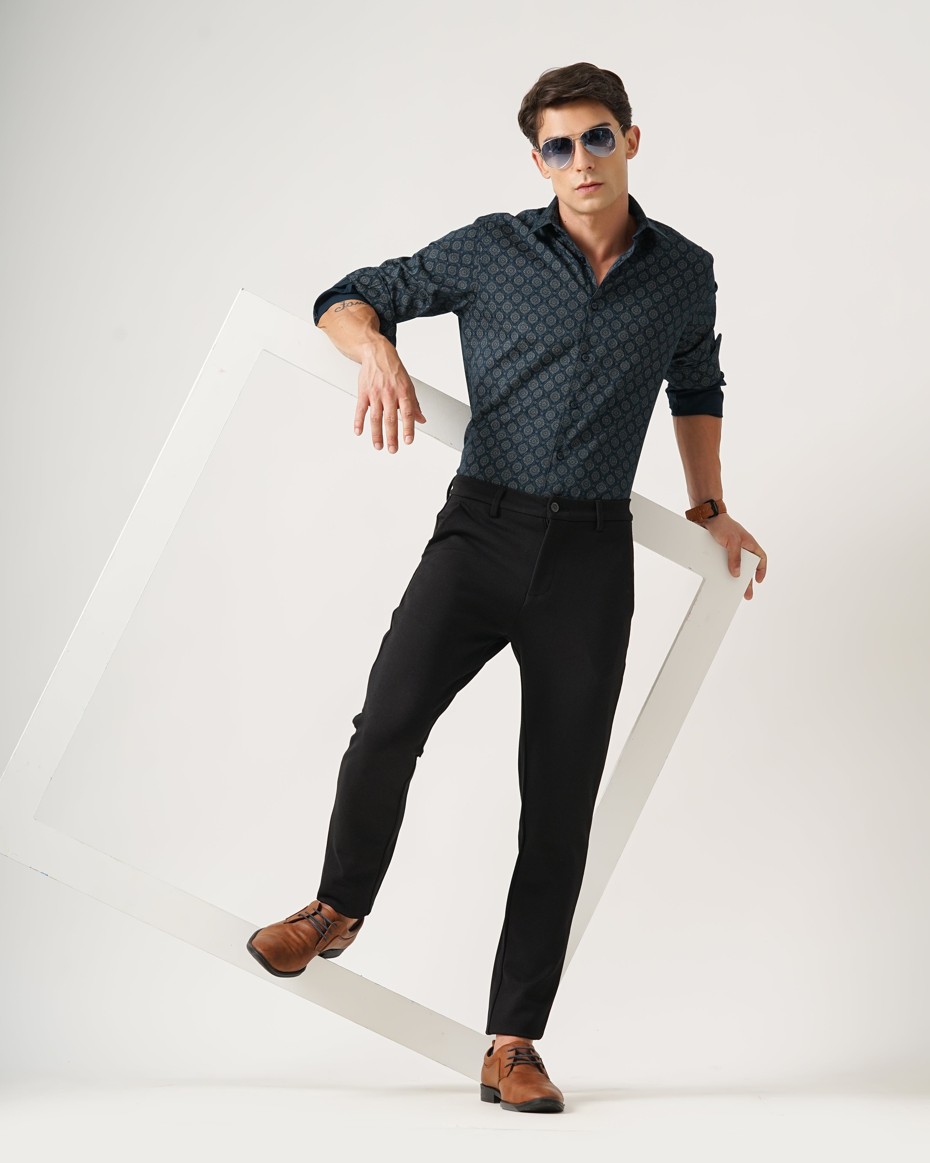 Men's Printed Shirt