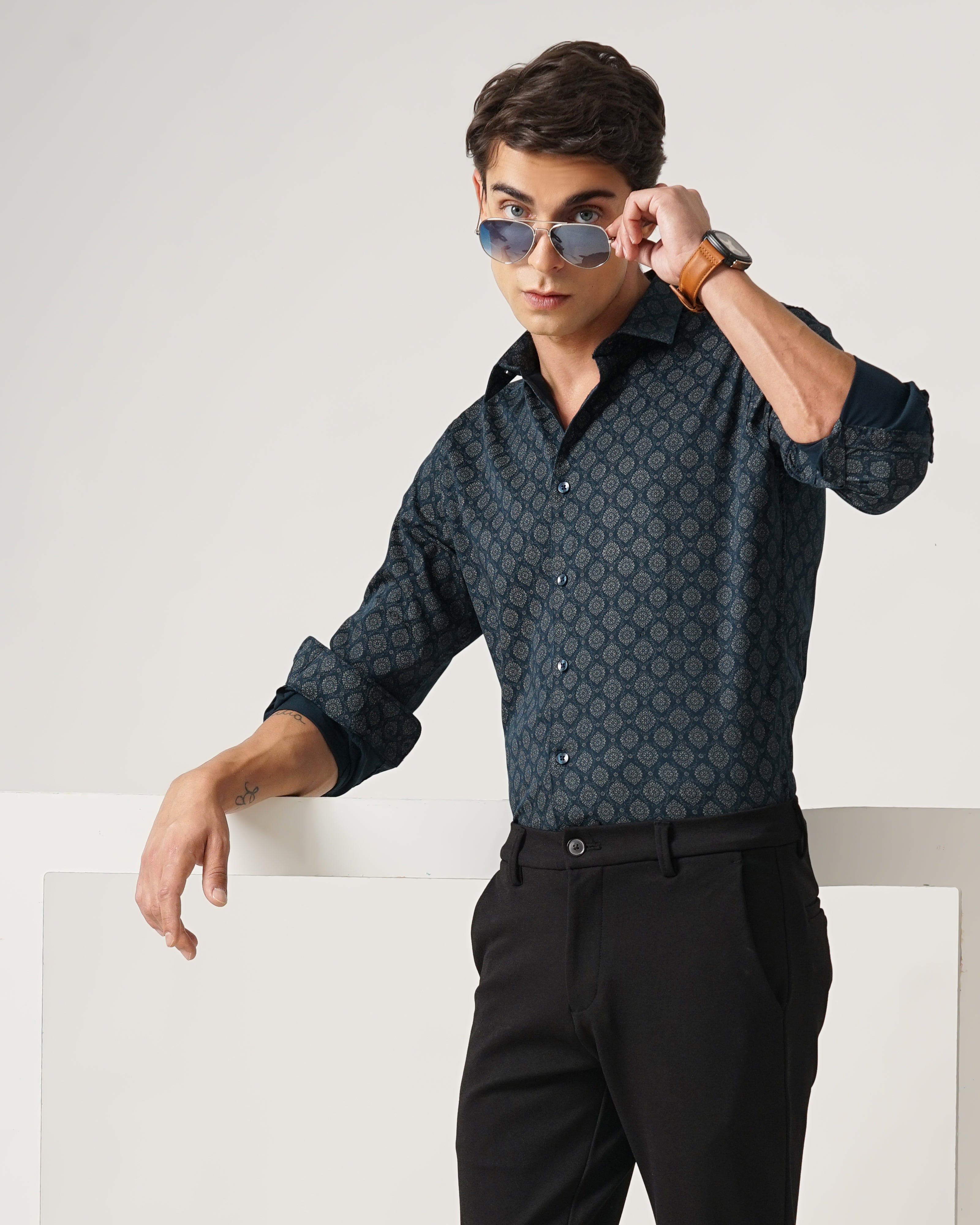 Men's Printed Shirt
