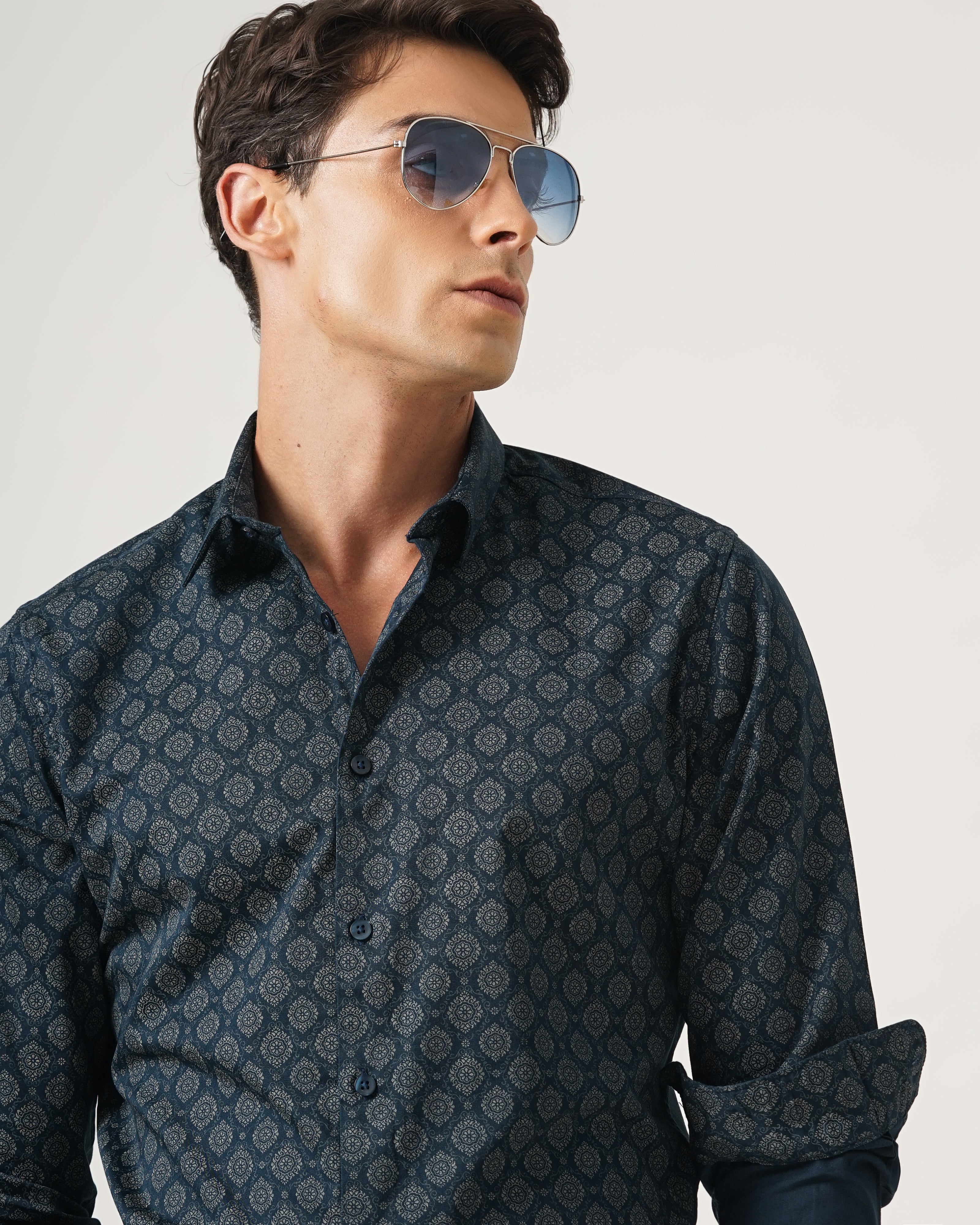 Men's Printed Shirt