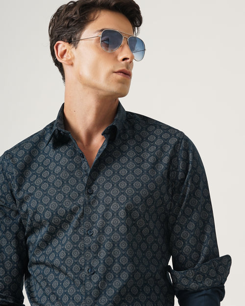 Men's Printed Shirt