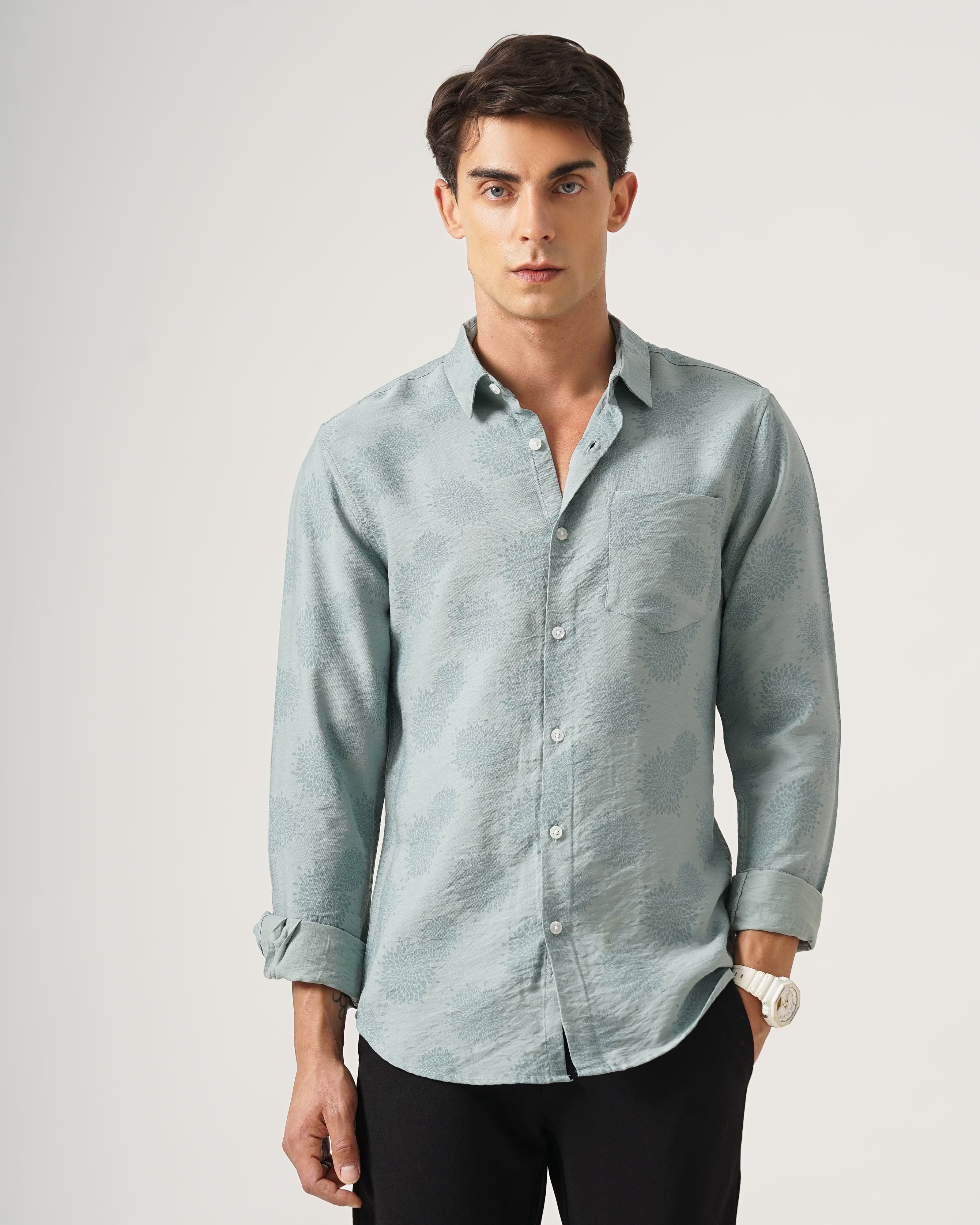 Men's Printed Shirt