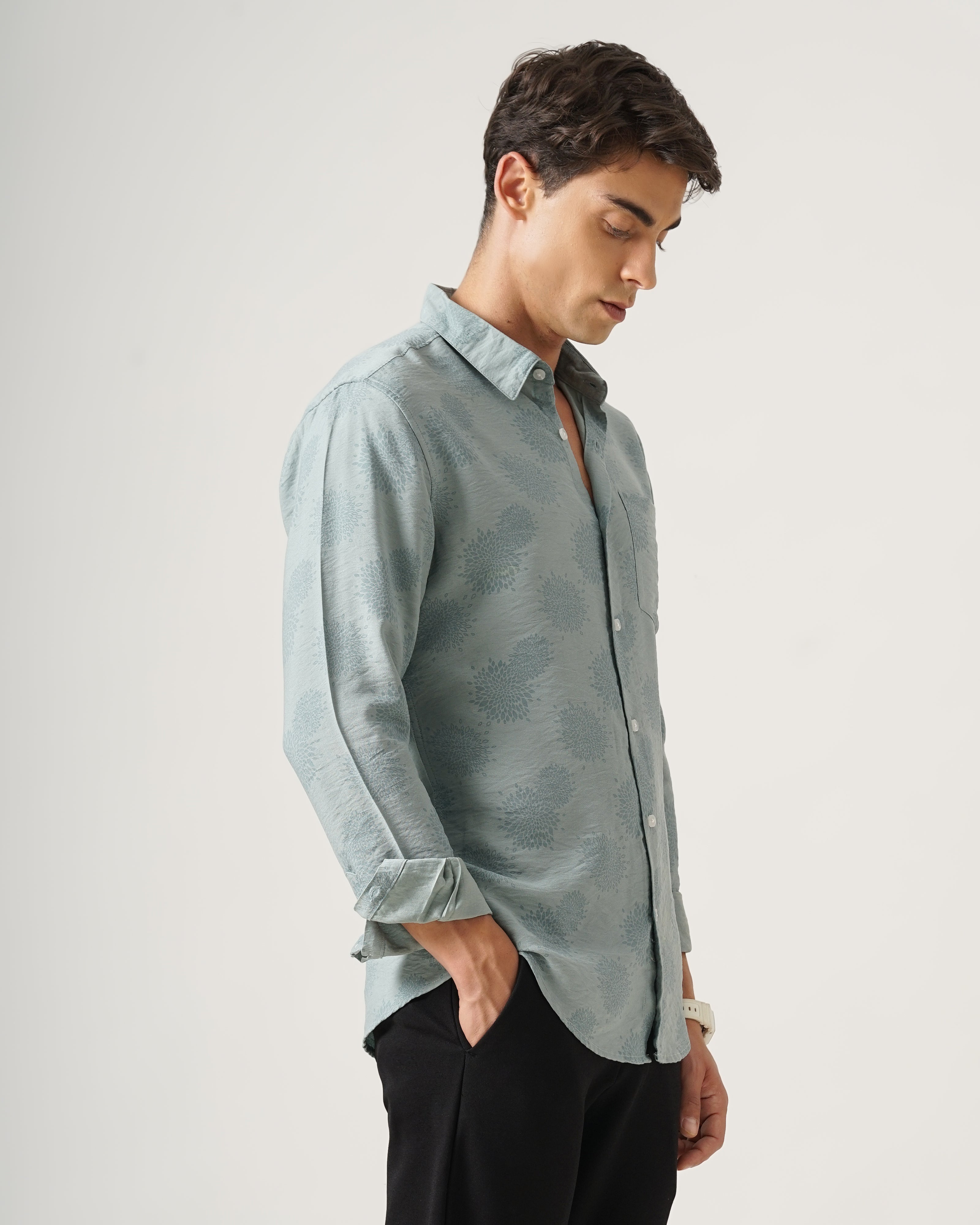 Men's Printed Shirt