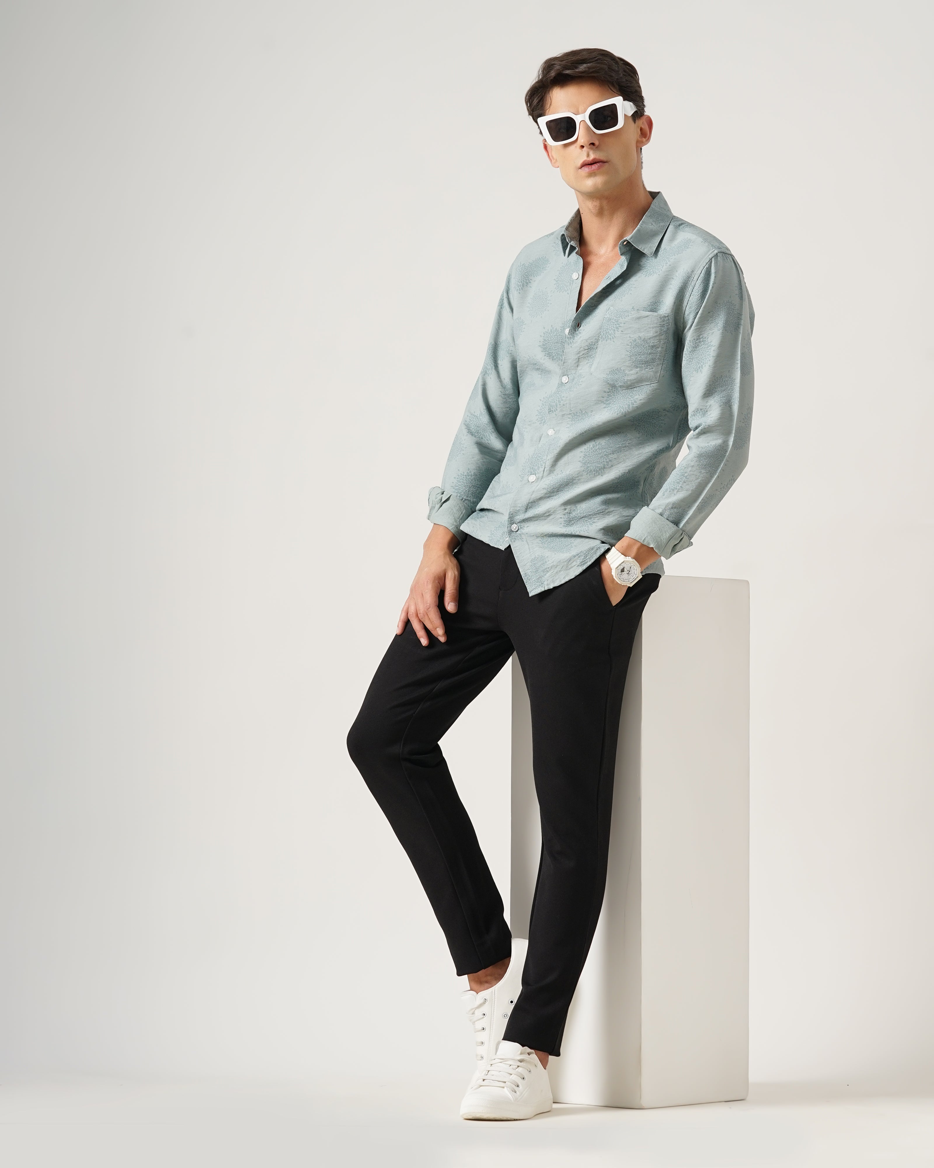 Men's Printed Shirt