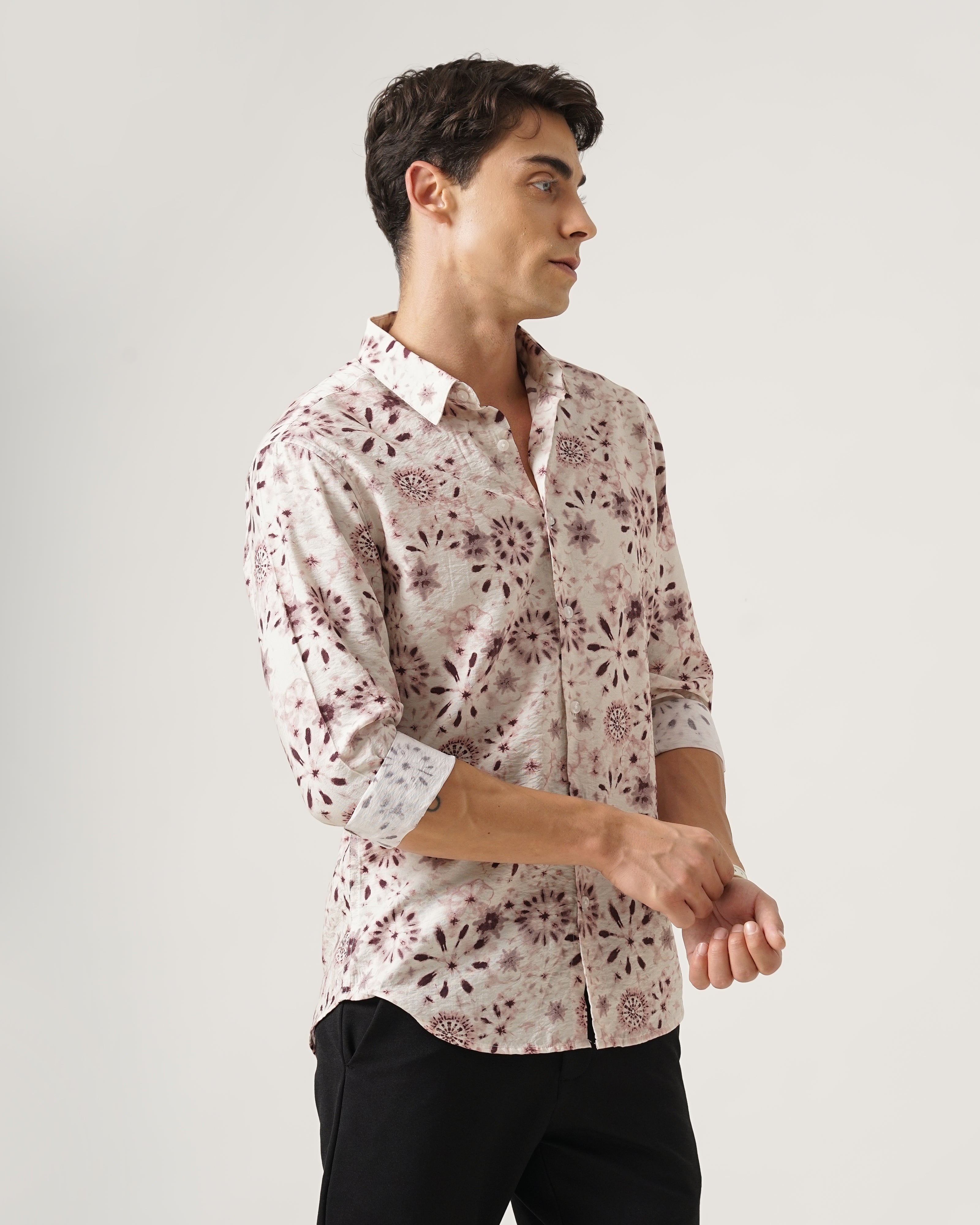 men's printed shirts