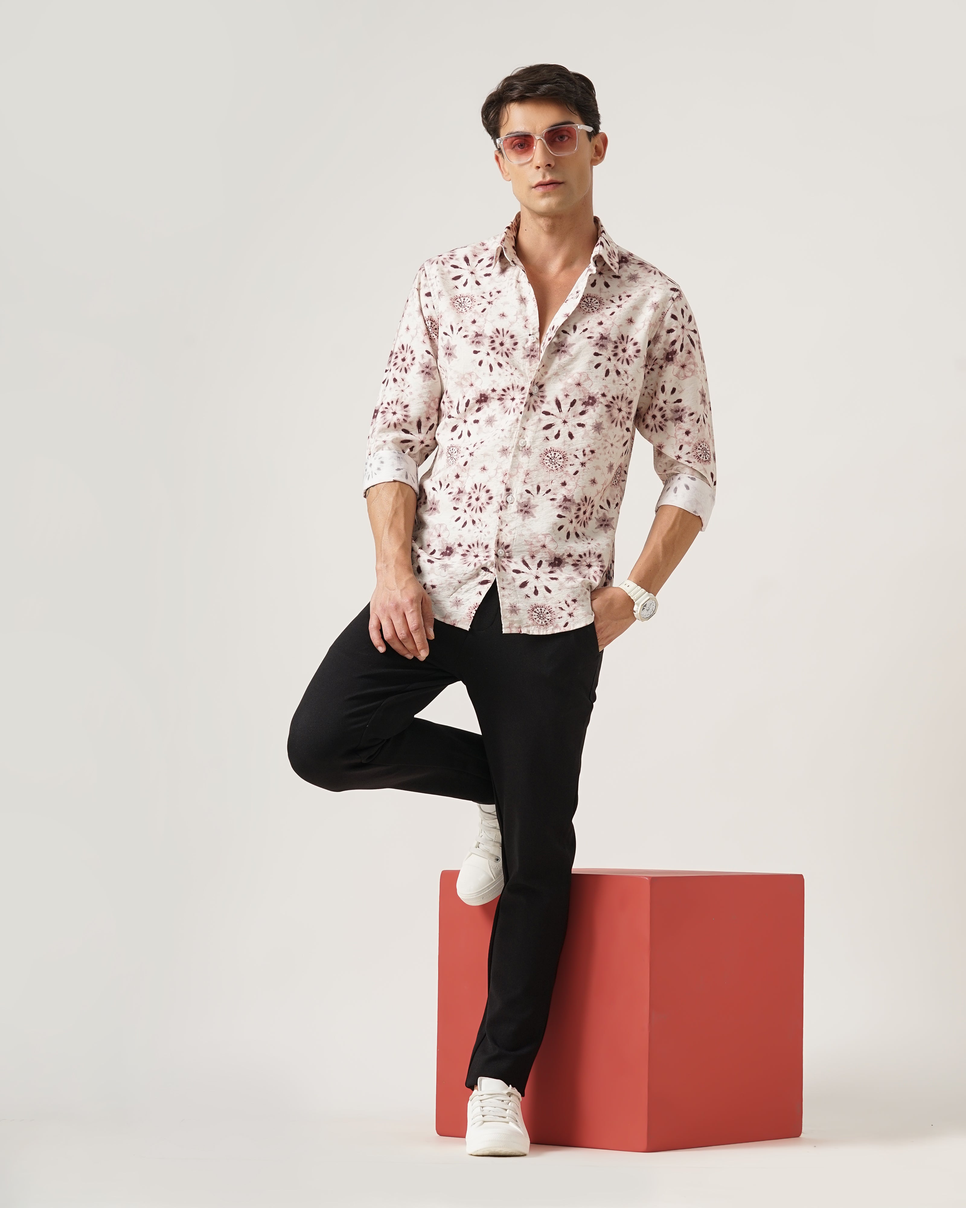 men's printed shirts