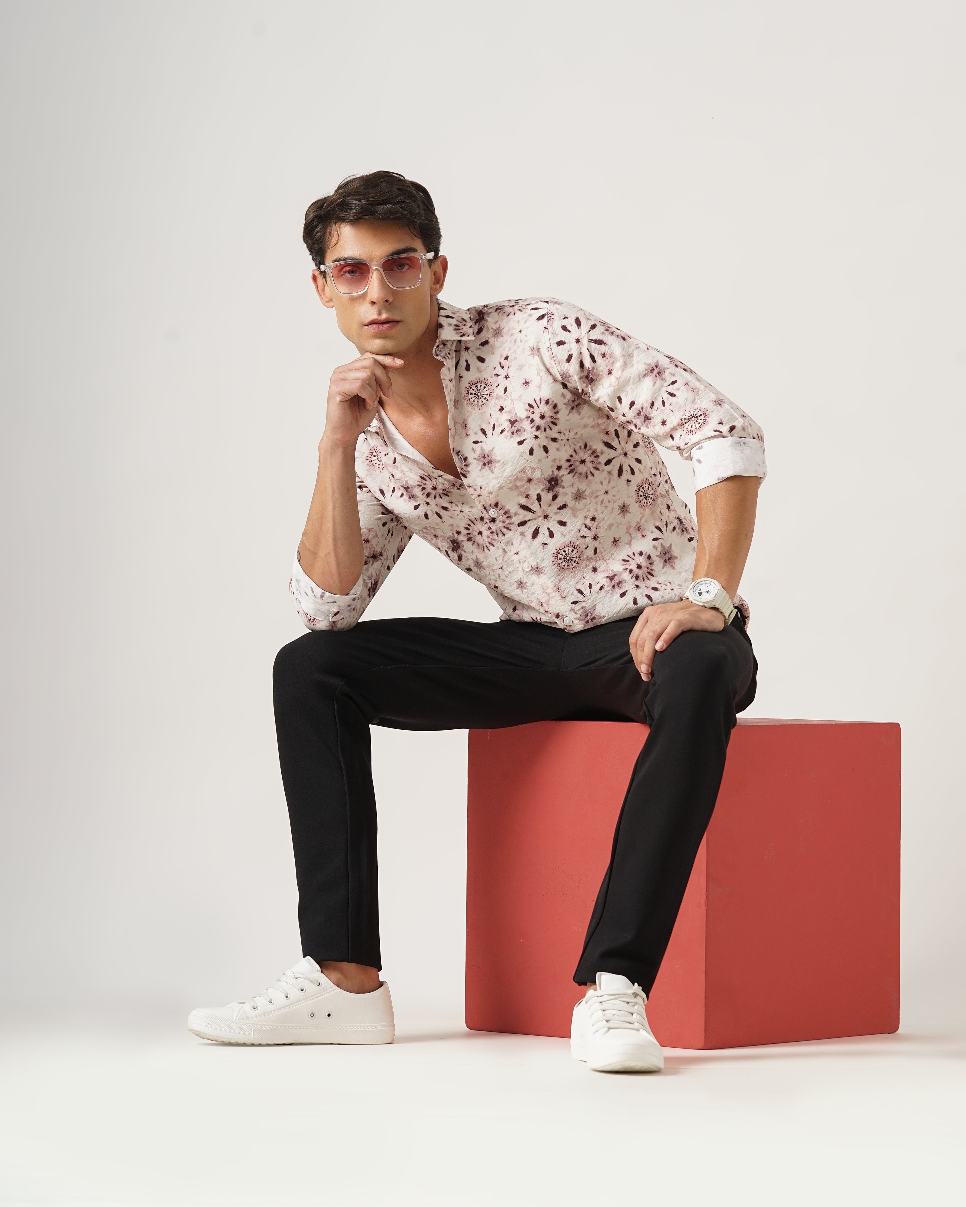 Men's Printed Shirt